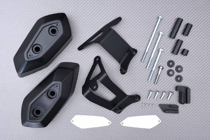 Tamponi Protezioni Premium pour YAMAHA R15M V4 Patins Cadre en Aluminium Carbone