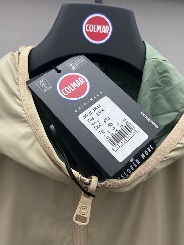 Colmar Repunk Originals Herren Jacke Größe 48 Neu - Bild 4 von 5