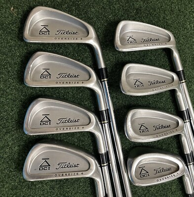 Fer 5 Titleist DCI Oversize + Plus - Manche Acier Régulier, Droitier, 38.75 Pouces
