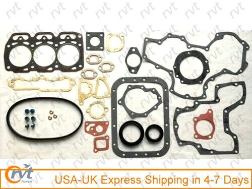 Kit De Joints Moteur Pour Tracteur Massey Ferguson 35 1035 - Neuf
