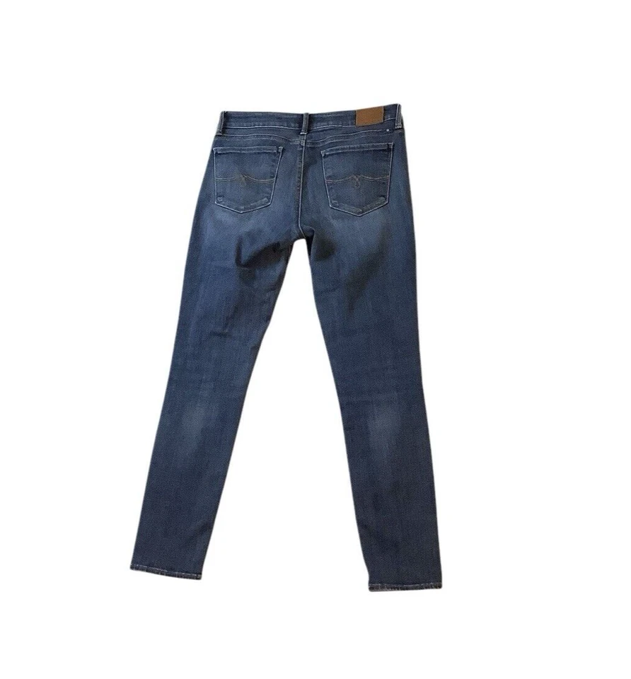 Jeans Lucky Brand Lolita ajustados al tobillo azul denim elástico para mujer talla 6/28 Foto 3 de 4