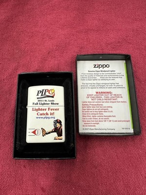 2011年Zippo PLPG lighter show 未使用