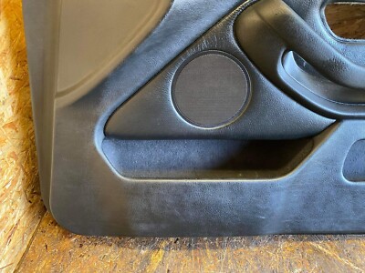 BMW 5-series E39 M Sport Front Right Door Panel Black Leather