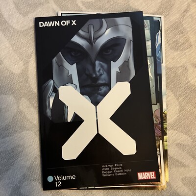 Dawn of X #12 (Marvel, February 2021) LOOSE PAGES