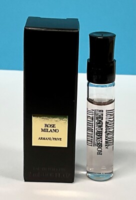 Armani Prive Eau De Parfum, Eau De Toilette samples New - U Pick