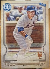 2020 Topps Gypsy Queen Baseball Missing Nameplate Wilson Ramos #88 New York Mets