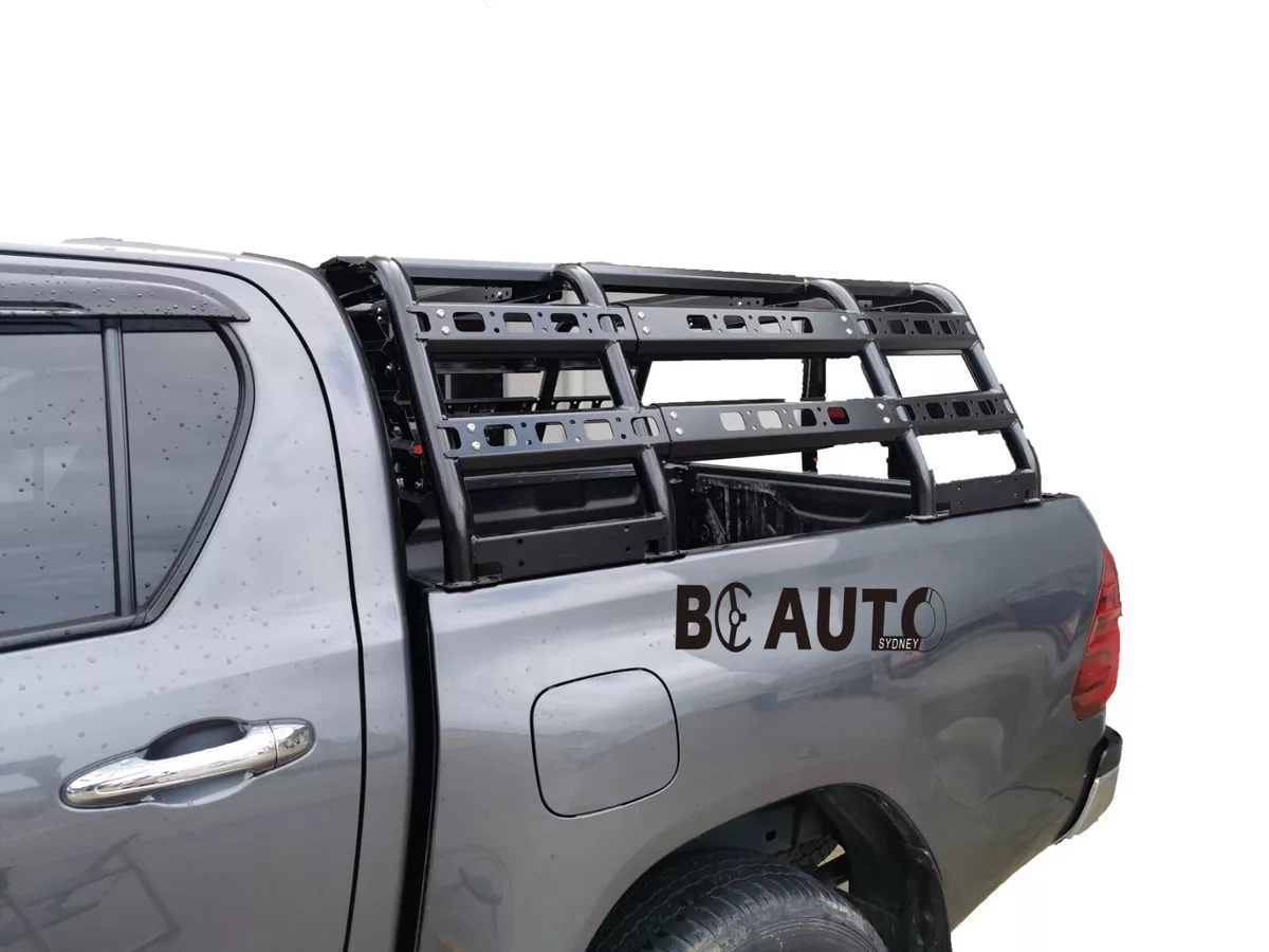 Toyota hilux tub deals rack