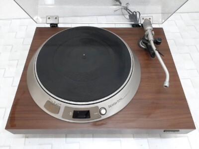 DENON DP-1600 Direct Drive Turntable Record Player | eBay