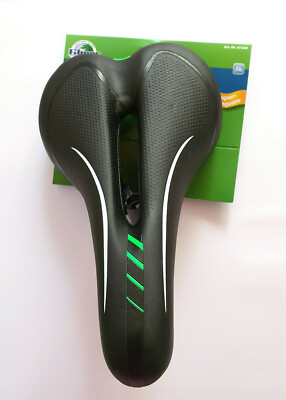 Fahrradsattel Sport Aussparung fr mehr Sitzkomfort verstellbarer  Sattelkloben | eBay.de