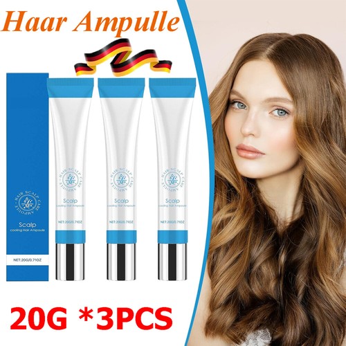3 Stück Scalphy Haarwachstum Behandlung Serum Scalphy Haar Ampulle nicht fettig - Bild 2 von 19