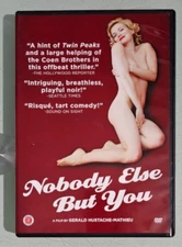 jean-paul rouve  NOBODY ELSE BUT YOU sophie quinton   DVD   english subtitles