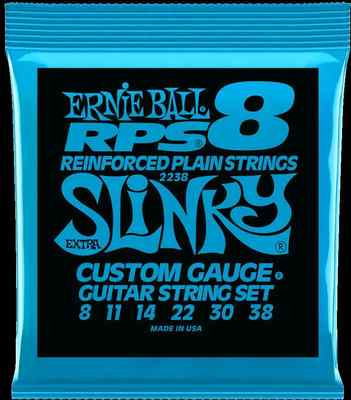 SET DE CUERDAS ERNIE BALL MEGA SLINKY NICKEL 2213