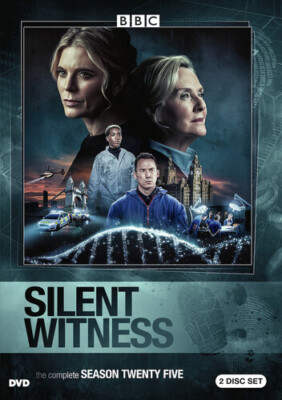 Silent Witness Year 25 [New DVD] 2 Pack