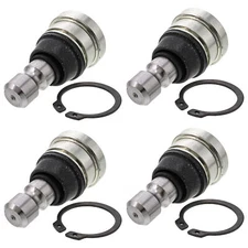 NICHE Ball Joint for Polaris 7061220 RZR XP 900 Ranger 800 Upper Lower 4 Pack