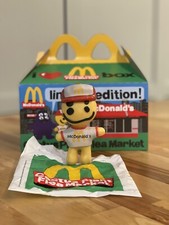 McDonald's Cactus Plant Flea Market CPFM Cactus Buddy Adult Happy Meal Box 2022