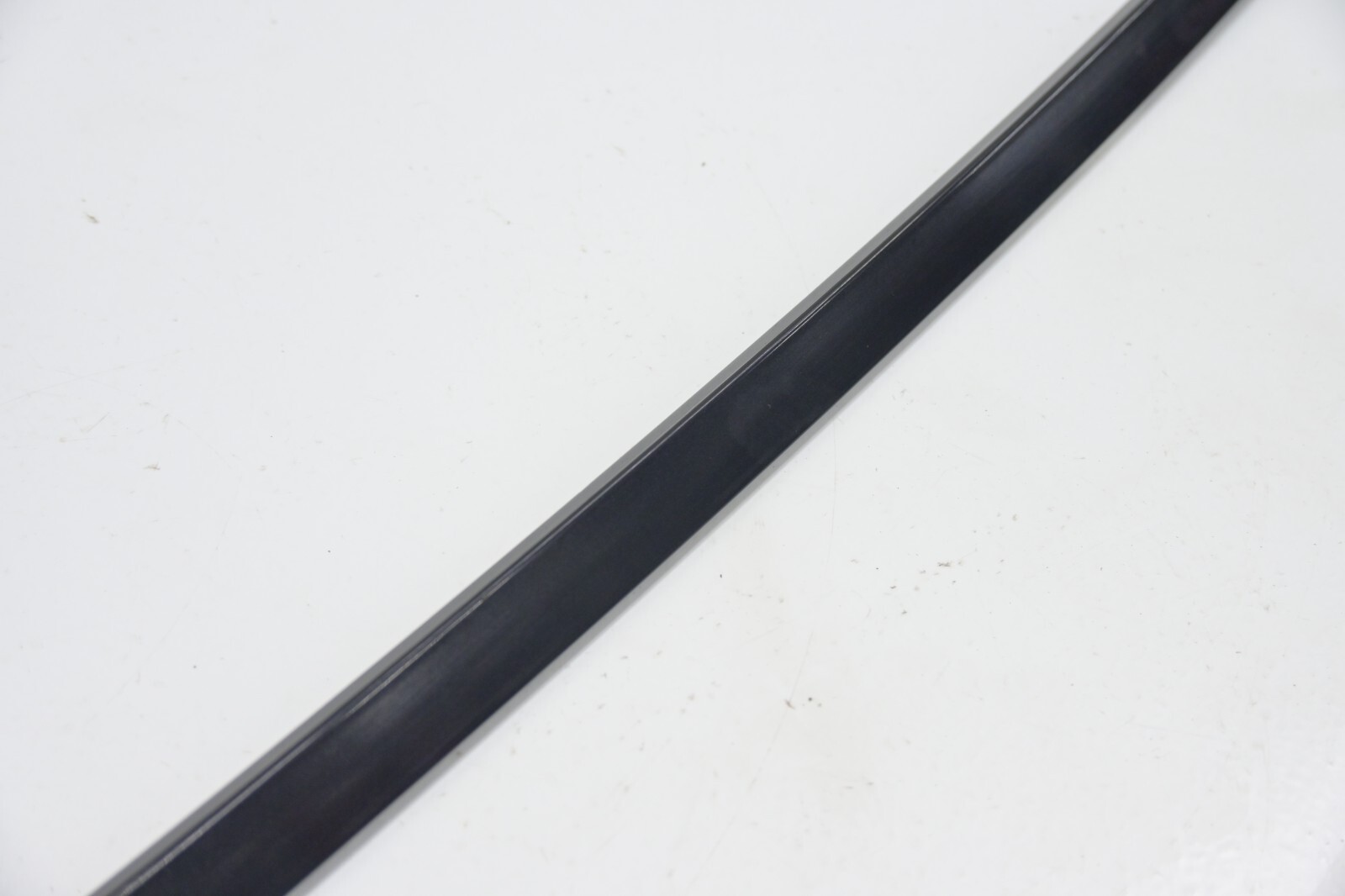 ⭐ 14-21 Maserati Ghibli Roof Rail Drip Molding Right & Left Trim Set Black Oem