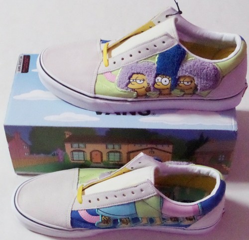 vans old skool the simpsons bouvier sisters