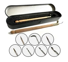 Conservator Le Crayon a Gratter Finishing Needle Pencil for metal detector finds