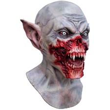 Ghoulish Productions Kurten Adult Latex Long Neck Mask Horror Vampire Halloween