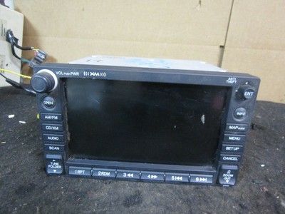 07 08 09 2008 2009 Honda CRV CR-V Navigation Radio 6 Disc CD Player