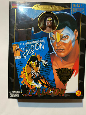 The Falcon Avengers Marvel Comics Famous Cover 8-9 