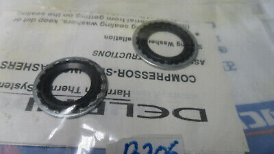 10 ACDELCO 15-20058 A/C MANIFOLD SEAL WASHER KITS DELPHI 52380146 GENUINE PART