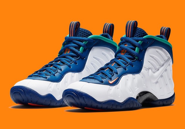 Nike 644792-404 Little Posite Pro US 7 