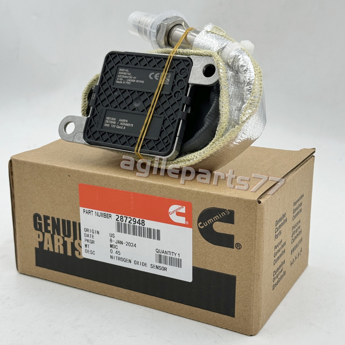 pure➂ OEM Designed and Manufactured Cummins 2872948 / 2872948NX
