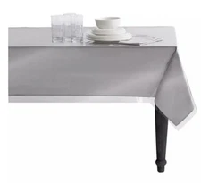 (6 Pack) BED BATH & BEYOND CLEAR VINYL ￼Tablecloth Protector 70 x 140 OBLONG