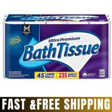 Member's Mark Ultra Premium Soft and Strong Bath Tissue, 2-Ply Large Roll Toilet