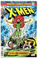 X-MEN #101 NM, Facsimile Edition, Marvel Comics 2023