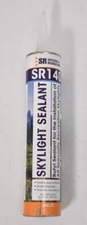 Specialty Recreation Skylight Sealant Butyl SR140 White 10.3oz Cartridge Tube