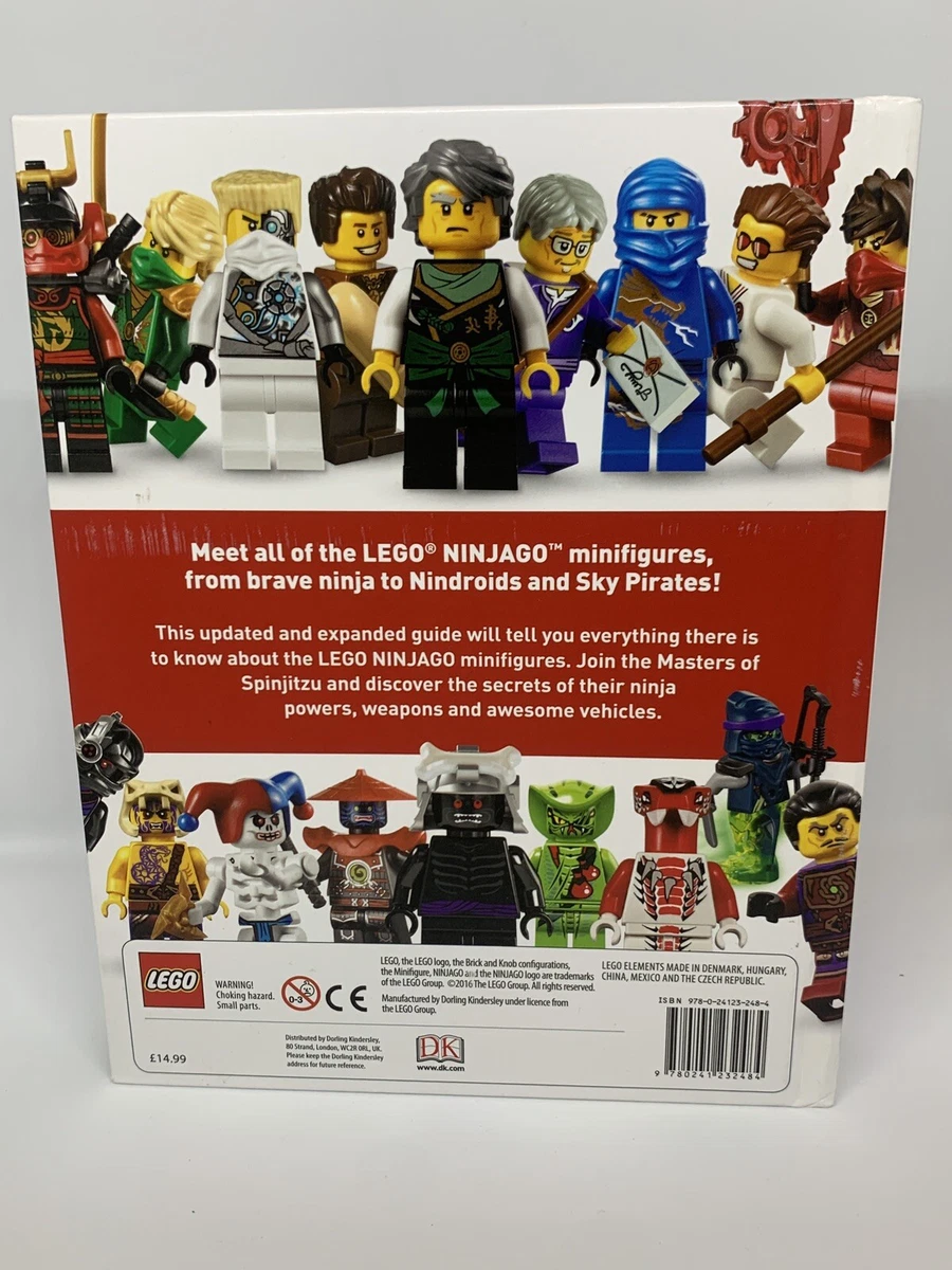 LEGO Ninjago Character Encyclopedia Book Updated Edition By DK