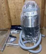 NILFISK L01798180 Critical Area Vacuum,1.72 gal.,72 cfm