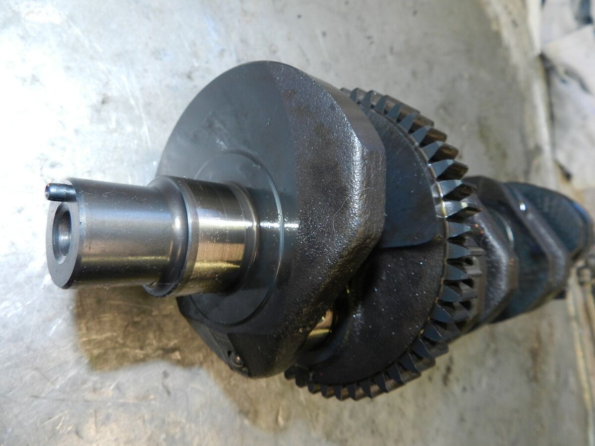 1994 Kawasaki ZX6E ZX 600 13031-1397 Crankshaft Asm Complete 1994 Kawasaki ZX6E ZX 600 13031-1397 Crankshaft Asm Complete