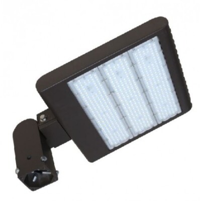 LFL10-400W-SF SLIM LED FLOOD LIGHT W/SLIPFITER  400W 120~277V 5000K- BRNZ