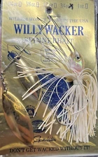 Wilhem Wong’s Willy Wacker Spinnerbait Gamakatsu Hook.  Discontinued & Very Rare