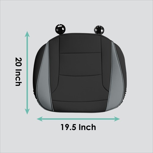 Faux Leather Seat Cushion Pad – 2 Piece Front Set - Bild 42 von 57