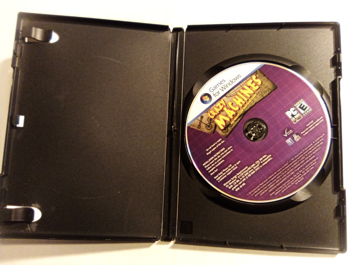 Crazy Machines: The Wacky Contraptions Game CD-ROM 2005 Very Good
