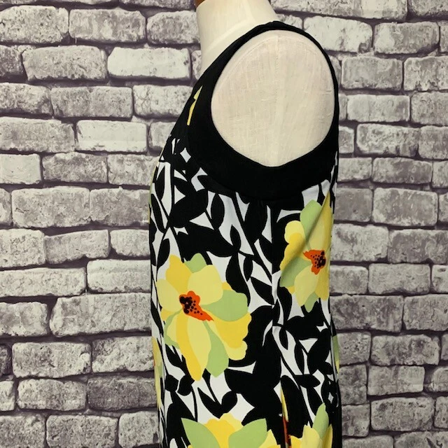 Abito smanicato floreale Alyx taglia 8