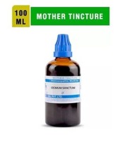 SBL Homeopathic Ocimum Sanctum Mother Tincture Q 100ml 