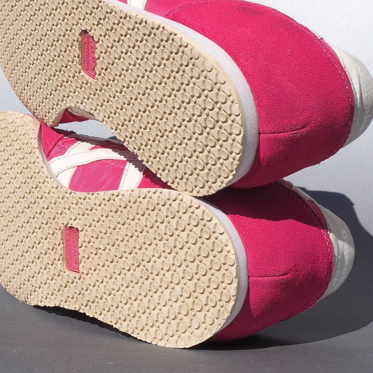 Onitsuka Tiger Serrano TH109L Pink x White US 9 Mens