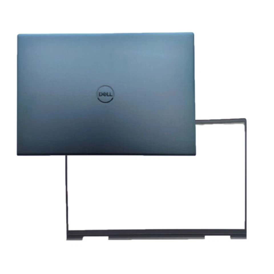 Azul Para Dell Inspiron 16Plus 7610 Tapa Superior Tapa Trasera y Bisel/Bisagras 0HNYF4 EE. UU. Foto 4 de 4