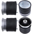 4PCS Air Suspension Spring Bags W01-358-9781 For Freightliner Cascadia 1R12-603