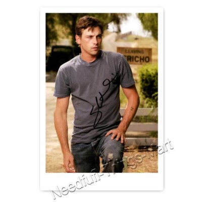 Skeet Ulrich alias Jake Green aus Jericho - Autogrammfotokarte laminiert [AK2] 
