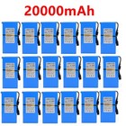20 Stück DC12V 20000mAh Li-on Batterie wiederaufladbare DC122000 Für CCTV Kamera