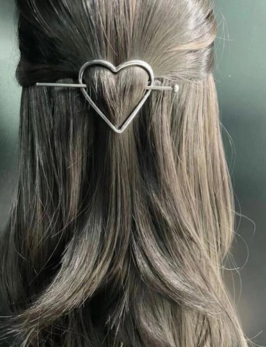 Pinzas para el cabello para mujer pasadores deslizables metal plata oro palo grande horquillas Reino Unido - Imagen 8 de 11