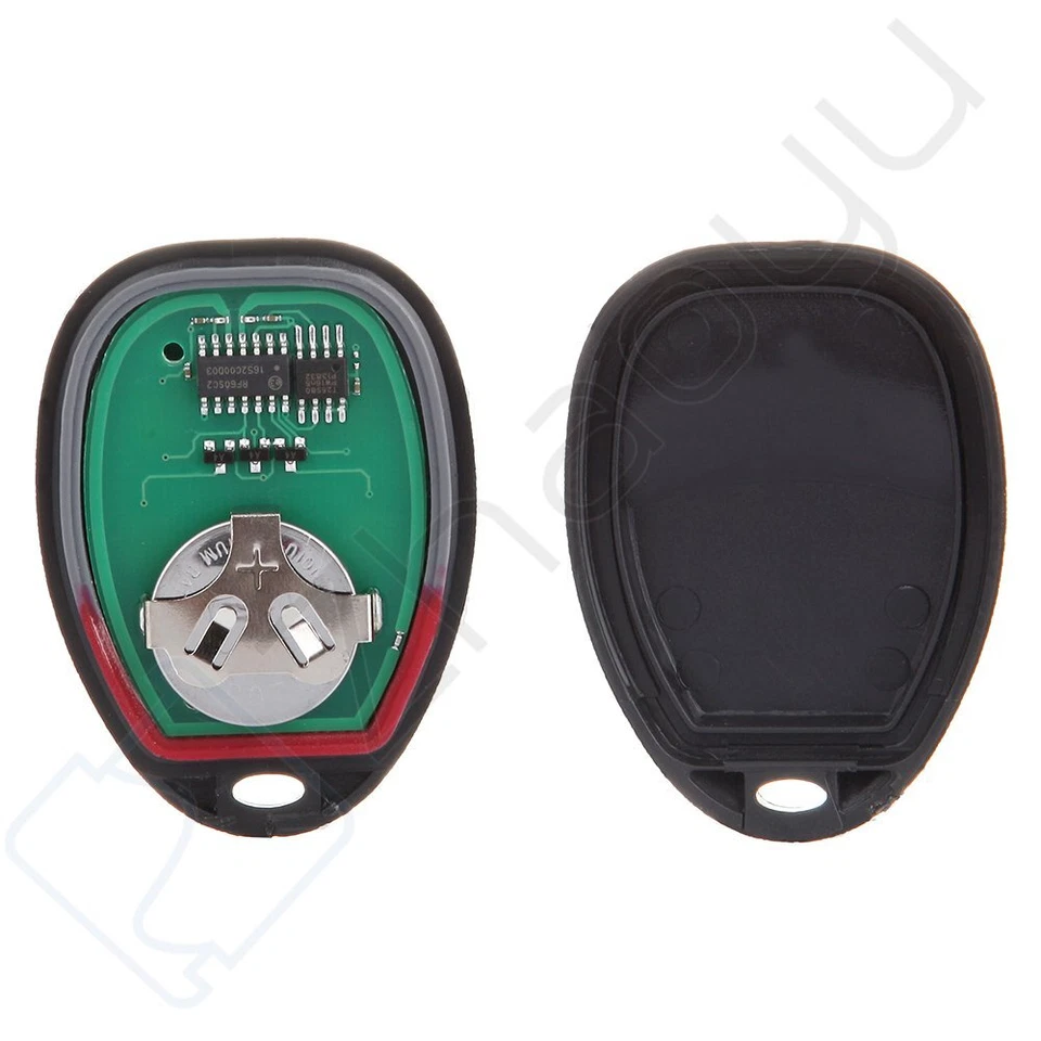 2 For 2006 2007 2008 2009 Buick LaCrosseRemote Keyless Entry System - Image 2 of 4