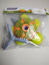 Spinning Splash Tortoise Sprinkler Toy for Kids Outdoor Backyard Spin Toy J1