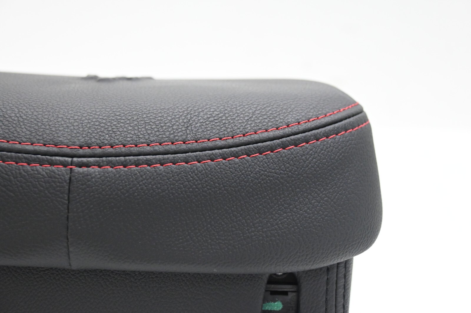 ⭐ 14-22 Maserati Ghibli Front Seat Headrest Restraint Leather Trim Black Oem